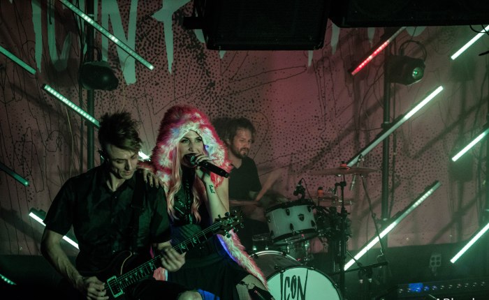 Icon For Hire and VERIDIA at Ottobar